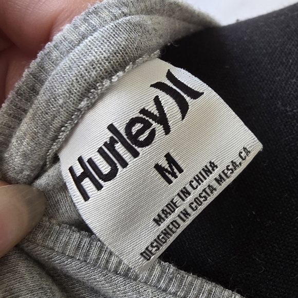 🩶HURLEY BRAND GRAY LINED JERSEY DRESS. SIZE M - Picture 4 of 4
